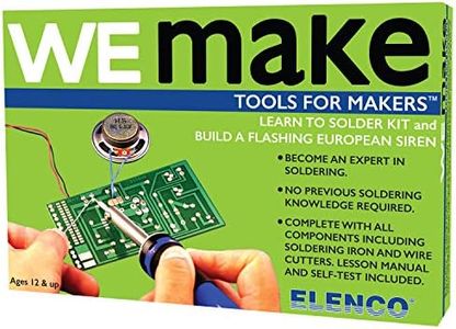 Elenco AmeriKit Learn to Solder Kit