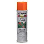 Rust-Oleum Professional Marking Spray Paint in Red-Orange, 426g