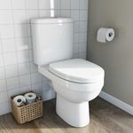 Orchard Eden Close coupled Toilet with Soft Close Toilet seat