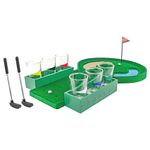 Fairly Odd Novelties Miniature Golf Drinking Game Set, Standard, Green, 1.75oz Glasses – Ultimate Tabletop Fun for Golf Enthusiasts & Party Lovers!