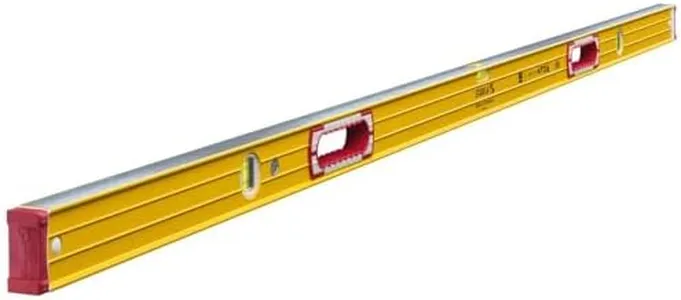 Stabila 37472-72-Inch builders level, High Strength Frame, Accuracy Certified Professional Level