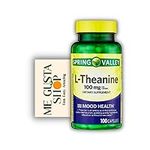 L-Theanine Spring Valley 100 mg 100