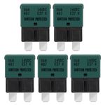 GLOSO Circuit Breakers E37 Auto (T1) Reset Low Profile ATC/ATO - (6A - 5 Pack)