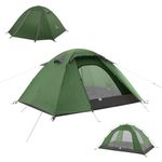 Naturehike Professional 2 Person Waterproof Camping Tent Family Tent Mountaineering Tent Hiking Tent 𝐏𝐔𝟑𝟎𝟎𝟎𝐦𝐦 𝐔𝐏𝐅𝟓𝟎+ for Outdoor Camping