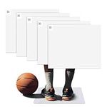 Basketball Sticky Mat, 15x18in Basketball Sticky Pad, Replaceable Sheets Shoe Grip Enhancer, Clean Tacky Grip Floor Mat, Sticky Dust Mats For Sports Field, Court Supplies For Volleyball, Badminton