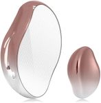 hoyesch Crystal Hair Eraser for Women and Men, Reusable Crystal Hair Remover Magic Painless Exfoliation Hair Removal Tool, Magic Hair Eraser for Back Arms Legs (Gradient Brown)
