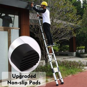 Aluminium Telescopic Ladder 5M – Lightweight, Extendable