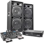 MAX MAX210 Dual 10" DJ PA Speaker F