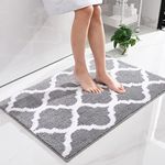 OLANLY Luxury Bath Mat, Soft and Ab