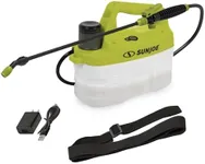 Sun Joe SJ-APS-1G 4-Volt Rechargeable Cordless All Purpose Chemical Sprayer, 1-Gallon