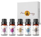 for Her Inspired Fragrance Oil Gift Set Box 5 x 10ml | for Home Diffuser Refill, Wax Melts, Soap & Candle Making, Perfume | Angels, Aliens, Ghostly, Millionaire Girl, Black Poppy | Made in UK