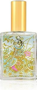 Turquoise Organic Perfume Spray by Sage- 2 oz, Vegan & Cruelty-Free, Marine Scent, Waterflower Musk, Blue Chamomile, Grapefruit