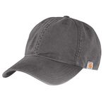 Carhartt Men's Cotton Canvas Cap, Gravel, One Size