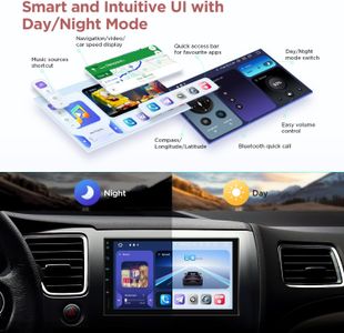 XTRONS 7" Android Car Stereo – 8GB RAM, 256GB Storage