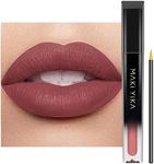 MAKI YIKA Brown Nude Lipstick for W