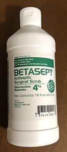 Betasept Antiseptic Surgical Scrub 32 OZ (Pack of 2)