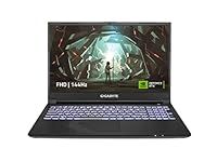 GIGABYTE G5 KF: 15.6" FHD 1920x1080 144Hz, NVIDIA GeForce RTX 4060 Laptop GPU, Intel Core i5-12500H, 8GB DDR4 RAM, 512G SSD, Win11 Home (G5 KF-E3US333SH) Black