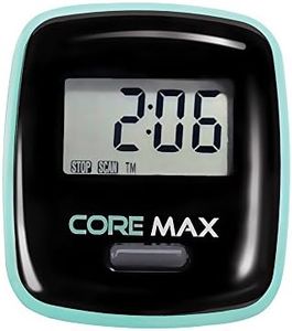 Core Max 1238 Fitness Monitor, Blue/Grey