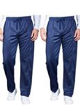 Chums Men's | Twinpack of Tracksuit Pants Jogging Bottoms with Elastic Waist | Navy