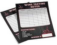 25 Wine tasting scorecard tasting m