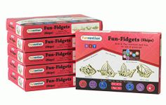 Funvention- for Little Scientist in Every Kid Funvention Set of 4 Boat, Motor Boat, Ship and Submarine DIY Miniature Mechanical Models Fun Fidgets STEM Learning 3D Puzzle Kit - Pack of 6