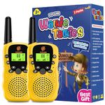 Toy zee Walkie Talkie Kids Toys for 3-12 Years Old Boys Girls, Funny Gifts Presents for 3-10 Years Old Boys Outdoor Toys for 3-10 Years Old Boys Walkie Talkie Kids Garden Toys for Girls Toys Age 3-12