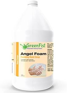 GreenFist Foaming Hand Soap Refills [ Foam Refill ] Gentle-Hand Wash Lemon Scent , 128 ounce (1 Gallon)