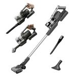 Koblenz Nova Cordless Vacuum Cleaner, Lightweight and Versatile Vacuum Cleaner with Up to 45 Minutes of Runtime, Vacuums Pet Hair, Stick Vaccum for Harwood Floors and Carpets, 120W DC Motor, SVM-280