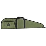 TOURBON Soft Rifle Case 42 inch Gun Bag with Zipper Pocket, Lightweight Scoped Rifle Bag Without Padding