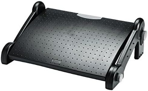 Kensington Adjustable Footrest Black