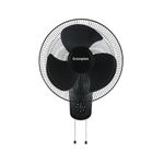 Crompton HISPEED Gale Classic 400 mm Wall Mount Fan | Easy Neck Tilt Mechanism | Superior Air Delivery | Smooth Oscillation | 2 Year Warranty | Black