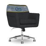 Serta Ashland Home Office Chair, Charcoal Charm