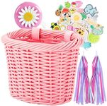 Kid's Bike Basket for Girls Front B