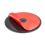 ARKON Mounts 80mm Extra Strength Adhesive Mounting Disk for Car Dashboards GPS Smartphone Dashboard Disc