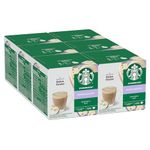 STARBUCKS White Mocha by NESCAFÉ Dolce Gusto, 72 Mocha Coffee Pods (6 packs), White Chocolate Notes, Mocha Flavour with Espresso Roast