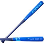DeMarini The Woods™ Royal Wood Composite (-3) BBCOR Baseball Bat - 34"/31 oz