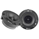 Timpano TPT-ST2 Black Slim Super Tweeter, 600 Watts 4 Ohm, 105 dB, 1 in Voice Coil, 3.85 inch Pro Car Sound System Bullet Tweeters (Pair)