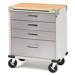 Seville Classics Workshop Trolley, 71.1 x 50.8 x 87.6 cm, grey