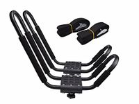 TMS J-Bar Rack HD Kayak Carrier Canoe Boat Surf Ski Roof Top Mounted on Car SUV Crossbar