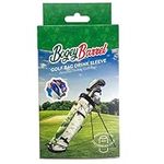 Bogey Barrel Golf Bag Drink Sleeve 