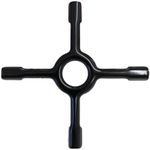SPARE FACTOR - Universal Moka Trivet Stand with Ceramic Pan Support for Gas Hob (Small 130mm)
