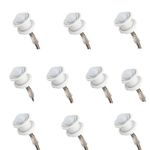 Elxon Mini Pir Motion Sensor Light Switch (Pack of 10) Adjustable Durable & Energy Efficient Compact Design (Pack of 10)