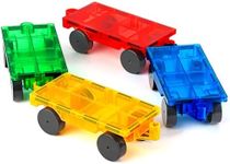 Magnetic Tiles Cars Construction Se