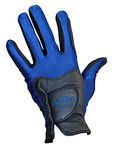 Fit39 EX Golf Glove (Small, Black/Navy)