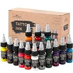 EIPTWH 14 Colors Tattoo Ink Set,15m