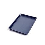 Blue Diamond Bakeware Diamond Infused Ceramic Nonstick, 33 x 23cm Quarter Cookie Sheet Baking Pan, Dishwasher and Freezer Safe, PFAS-Free, Blue