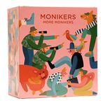 Monikers: More Monikers – Party Game by CMYK Games 4-16 Players – 30-60 Minutes of Gameplay – Party Games for Game Night – for Ages 17+ - English Version, A11