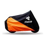 Raida Seasonpro Waterproof Bike Cover for RE Bullet 350 | Dust Proof | UV Protection