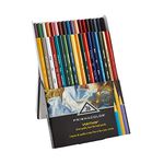 Sanford Ink Corporation Color Pencil, 36/St, Assorted