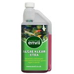 envii Algae Klear Xtra – Blanket Weed Treatment for Ponds, Removes Blanket weed & String Algae Working All Year Round, Safe for all Fish & Plants – 1L Treats 20,000 litres